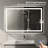 LED Bathroom Vanity Mirror with Anti-Fog, Adjustable Lighting, and Smart Memory-1059392812
