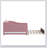 Upholstered Daybed With Light And Trundle-1089533786