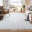 Tapis géométrique tissé à la main Renken Natura-1111642581
