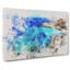 The Coast of Malta Watercolour - Wrapped Canvas-61879457