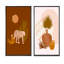 «Tropical Boho Wildlife Decor III», ensemble de 2 impressions-671058293-671058294