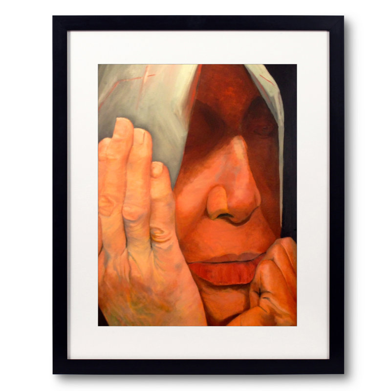 The Nun Print by Sol Hartman