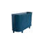 Armoire de rangement ovale 47 po avec 4 portes