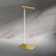 Latitude II Free Standing 21.25"H Toilet Paper Holder with Weighted Base | Acrylic Toilet Paper Roll Holder Stand