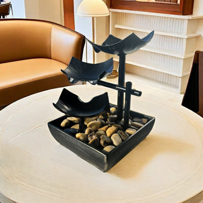 Modern Indoor desktop fountain