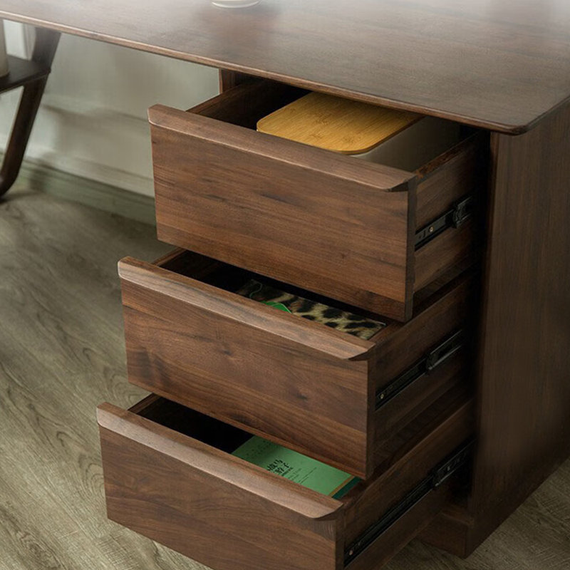 Bureau de rangement de style européen, H 29,53 po x l 70,87 po x P 27,56 po