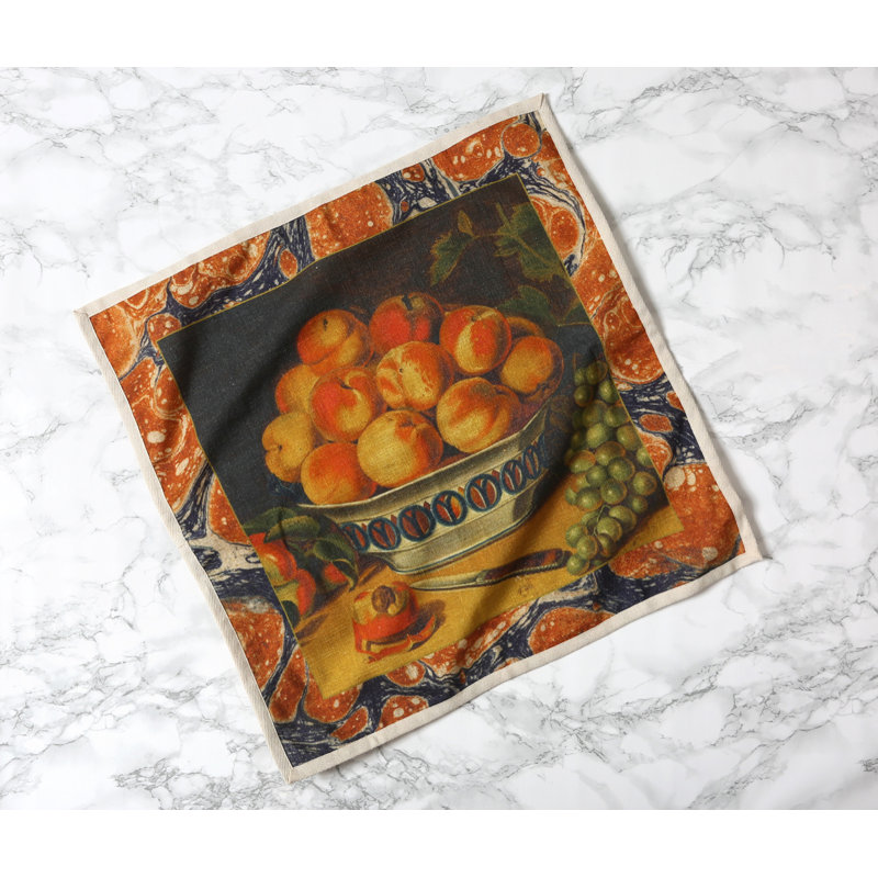 Ensemble de 4 serviettes de table Peaches