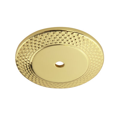Poignée ronde Paris 1,75 po de diamètre