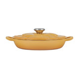 Le Creuset Signature Enameled Cast Iron Petal Braiser, 2.25qt.