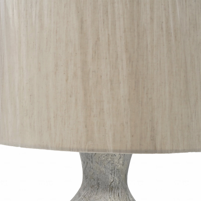 Lampe de table en verre