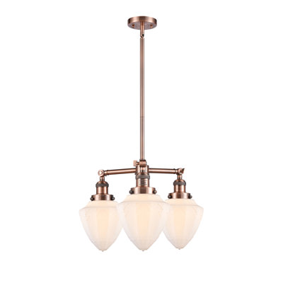Camptonville 3 - Light Dimmable Irregular Chandelier