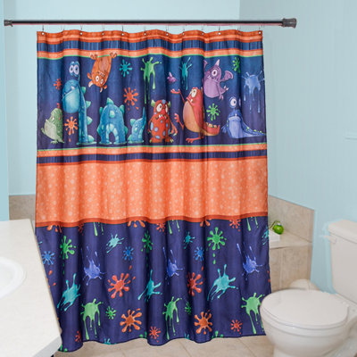 Joseph Abstract Shower Curtain