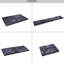 Tapis de 2 pi x 3 pi lavables à la machine, à poils courts, antidérapants, pliables, pour animaux de compagnie et convenant à la cuisine, la salle à manger et la chambre à coucher