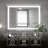 Martrez Frameless LED Lighted Bathroom / Vanity Mirror with Brightness Adjustable, Memory Function, Anti-fog-1253607497