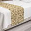 Ambesonne Vintage Mermaid Bed Runner Adventure Map Art Pale Mustard and Brown-106941993