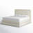 Upholstered Platform Bed-713762616-713762756
