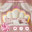 Bed Frame With Led Lights, Girls Full Bed With Princess Crown, Led Velvet Upholstered Platform Bed Frame With Adjustable Headboard, No Box Spring Needed-2083752672