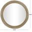 Miroir mural en métal avec détails perlés-72058591