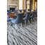Contemporary Hand Knotted Wool Abstract Area Rug-2026633535