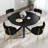 5 - Piece Round Pedestal Dining Set-727688983-729862062