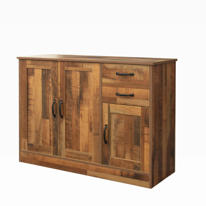 Buffet 2 tiroirs 43,3 po Zuria