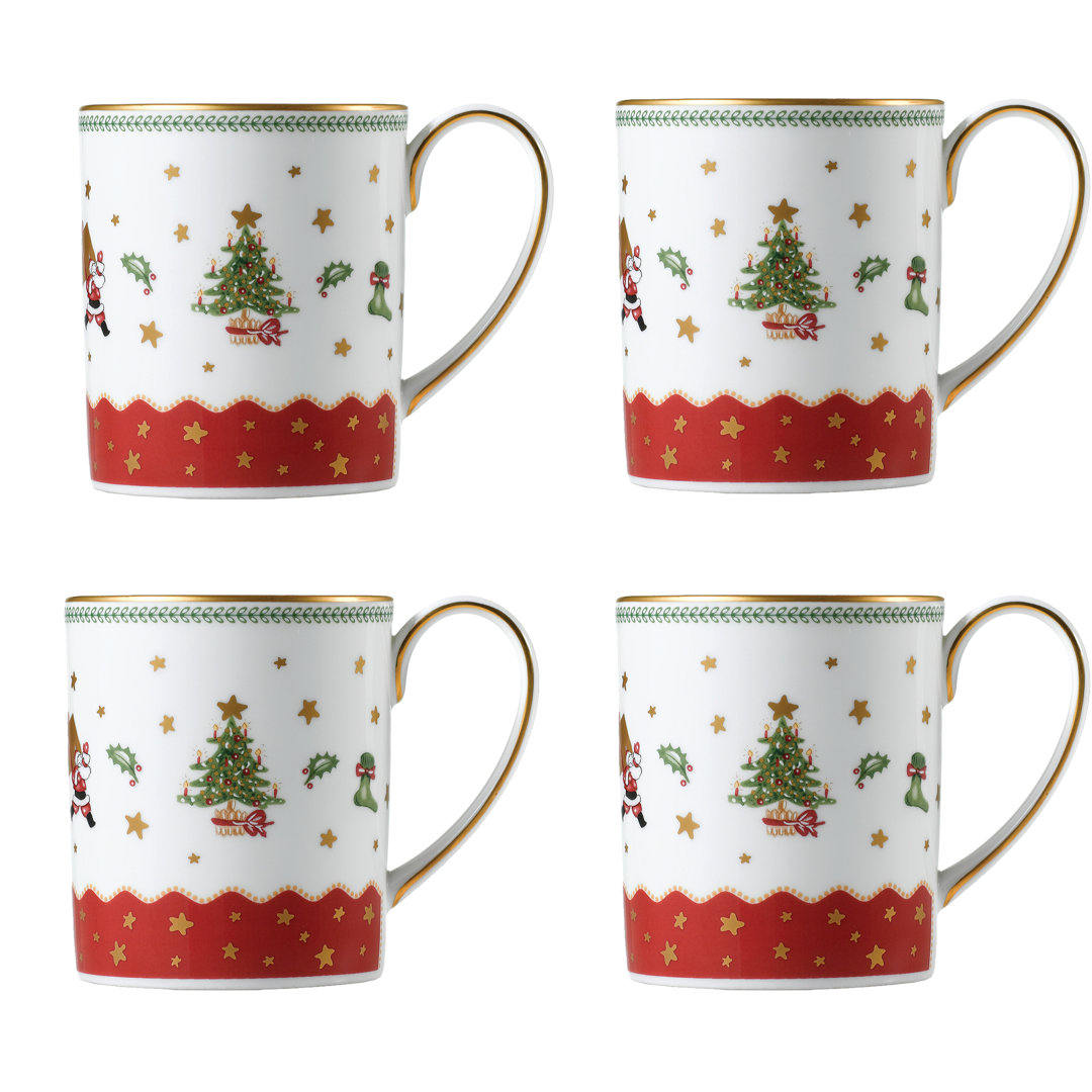 Coffee Mug Set of 4 (Set of 4) Prouna