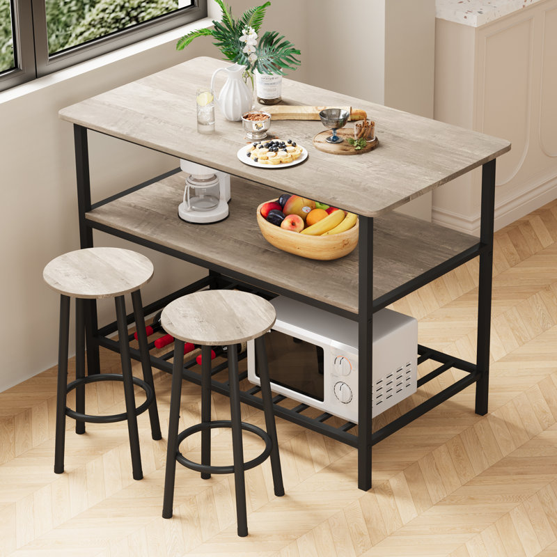 Kuat 2 - Person Four Leg Dining Set