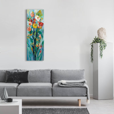 «Tall Bright Flowers I» par Silvia Vassileva