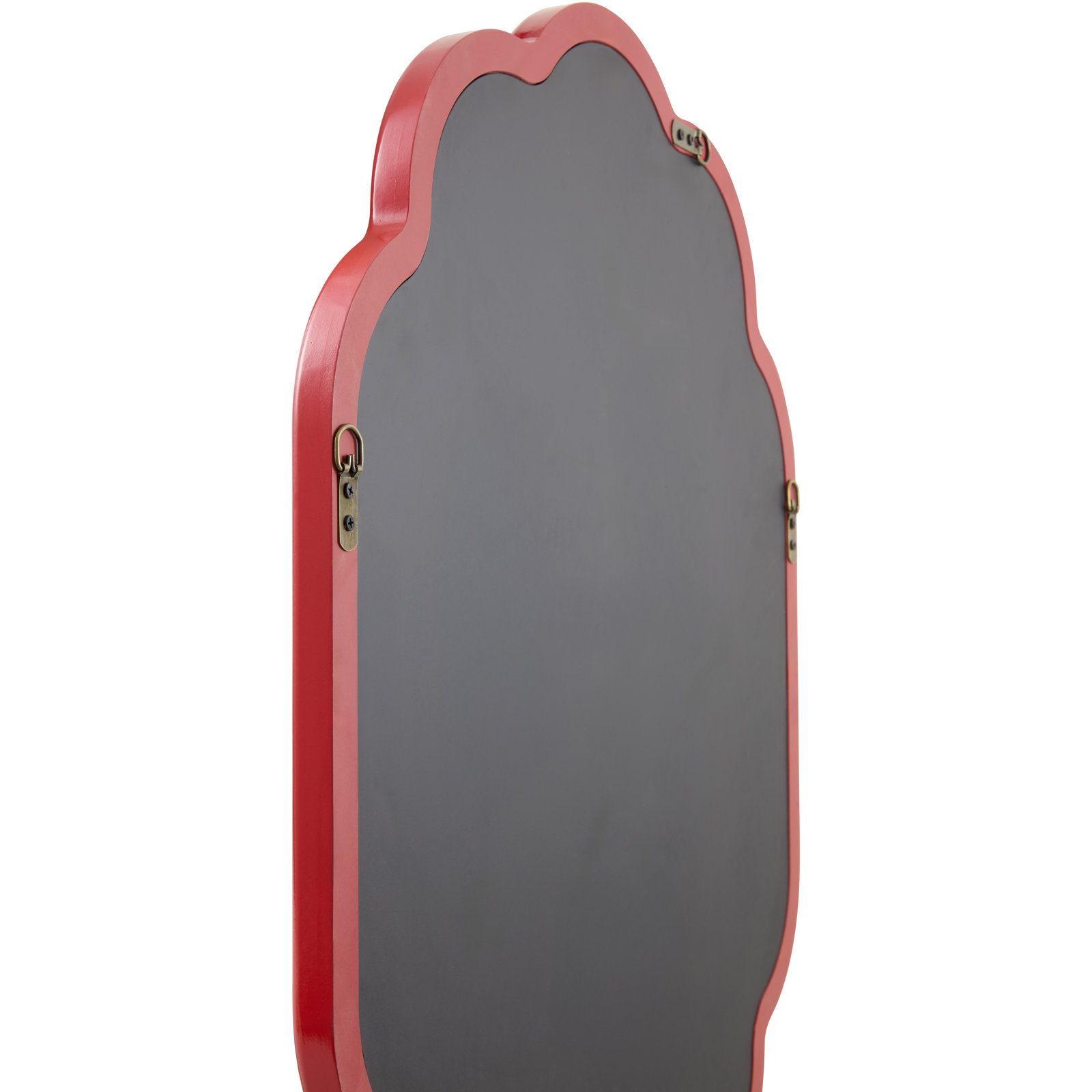Accent Mirror, Red, 33" x 25"