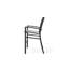Chaise de café empilable à hauteur de barre Kendall-98941282-98941306