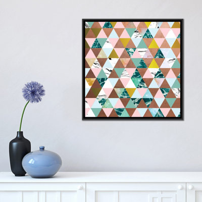 «Life in A Pattern», impression sur toile