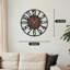 Analydia Metal Wall Clock
