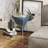 Modern Geometric End Table-1539007398