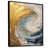 Black Floater Framed