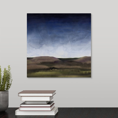 « waiting light », peinture sur toile
