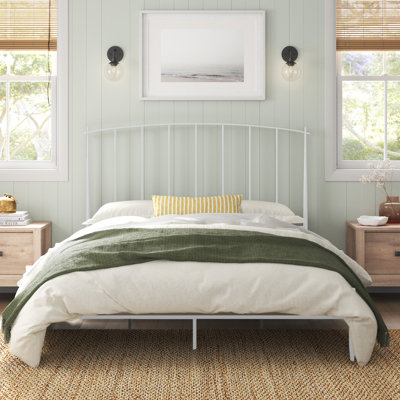 Breakers Metal Slat Bed