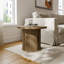 Table basse l 23,6 po avec rangement, table de salon Mid-Century moderne-1647402132-1647402133