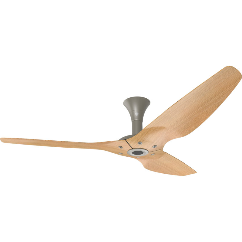 Haiku Smart Downrod Ceiling Fan, Black, 52 inches