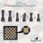 RADICALn Handmade 18'' L Stone Chess Game Set-83756838