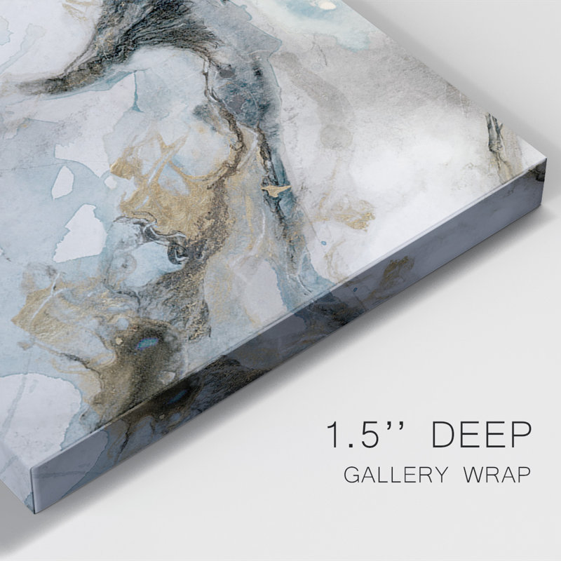 Meandering - Wrapped Canvas Print