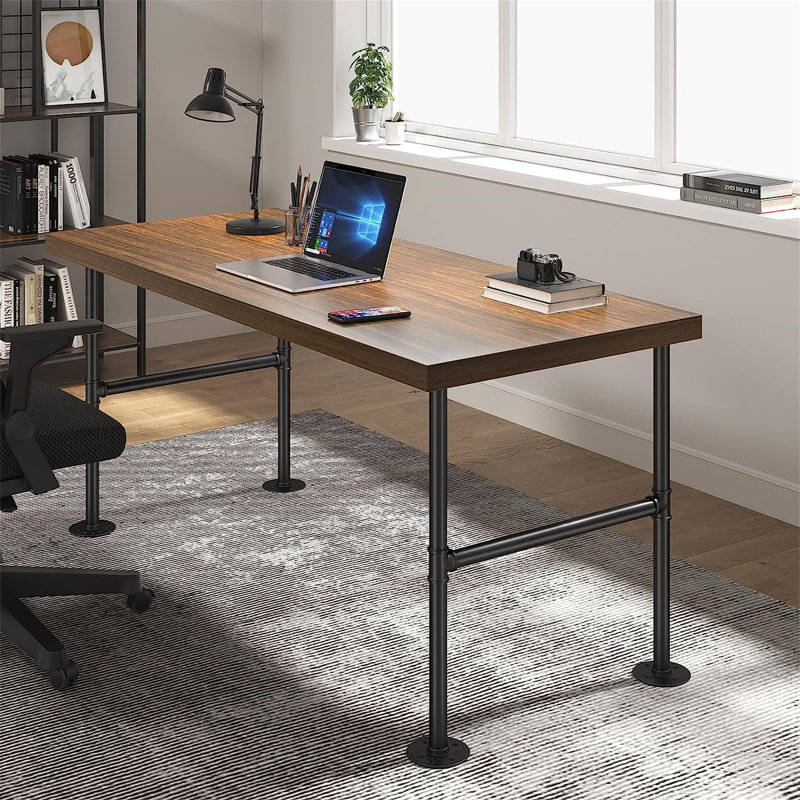 Pied de table en forme de H Arczi, H 30 po x l 19 po x P 3,45 po