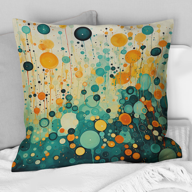 Coussin Retro Remix II - Abstract Collages