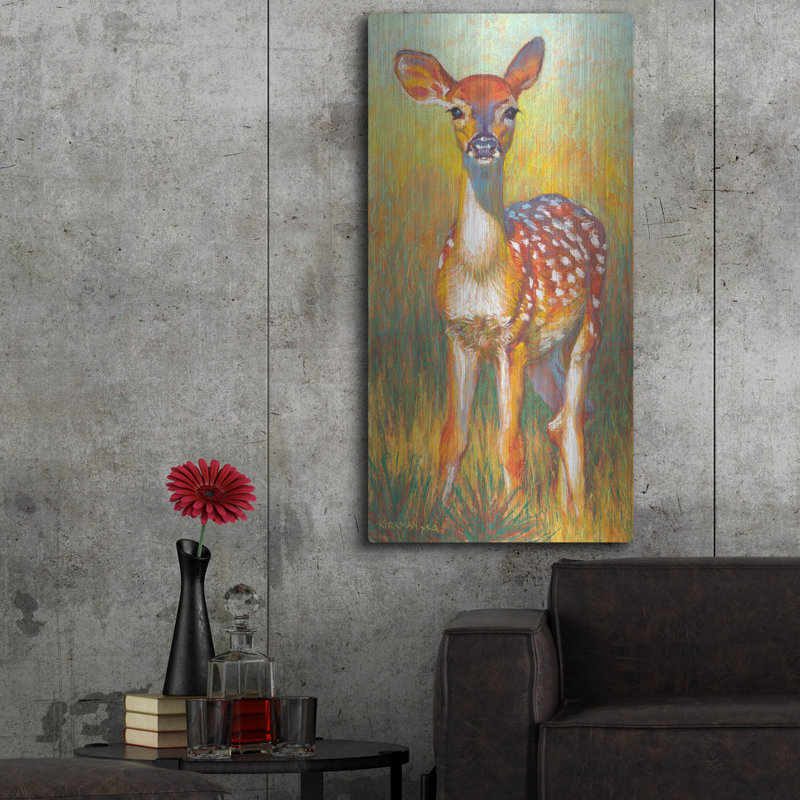«Windsong» par Rita Kirkman, H 48 po x l 24 po