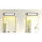 Metal Artwork Rotatable Sconces Wall Lamps With LED Dimmable Lights