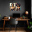 2 Piece Wrapped Canvas Wall Art