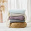 Faux Mohair Throw - Soft Fringed Blanket-1306993051