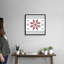 Impression de flocons de neige sur toile-738172593-738172616
