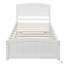 Lit plateforme simple avec lit gigogne-1448165403