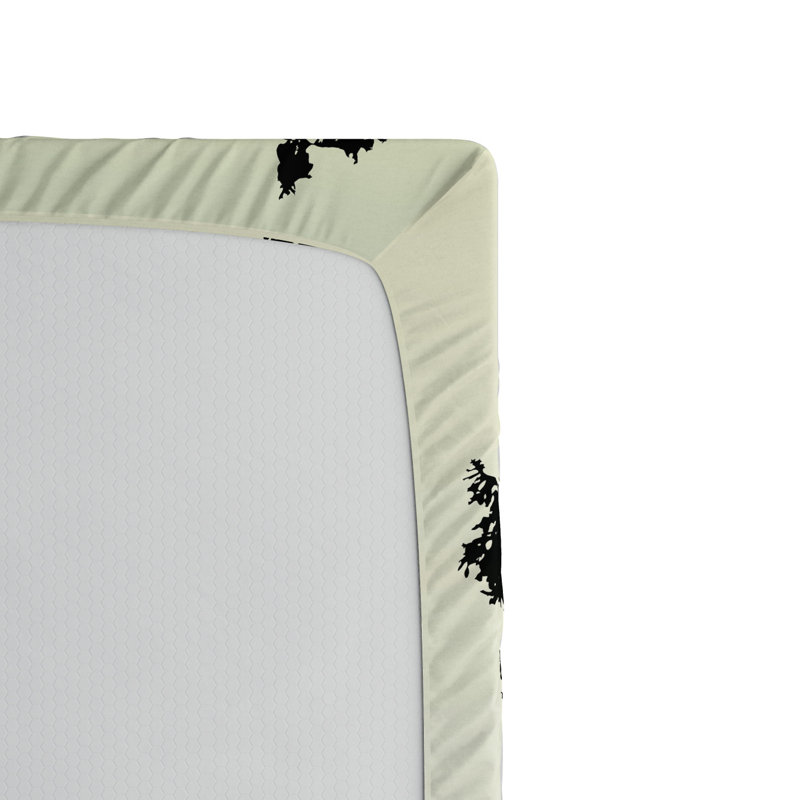 Microfiber Fitted Sheet, Twin Fitted Sheet