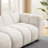 Modern Upholstered Sofa, Tufted Couch-1154996737